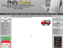 Tablet Screenshot of philscoins.com